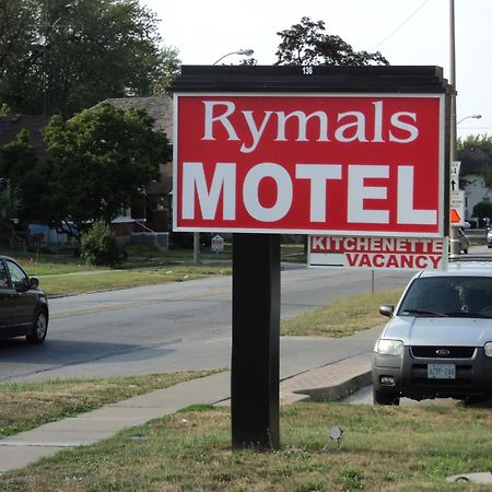 Rymal'S Motel Leamington Exterior foto